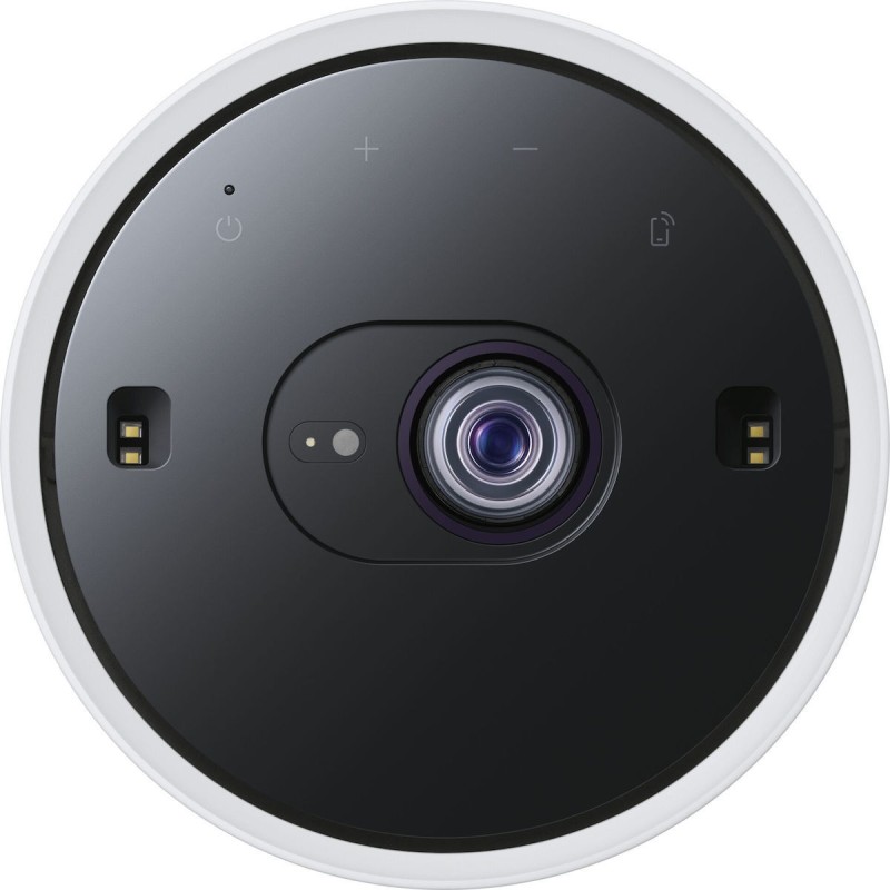 Samsung The Freestyle 2nd Gen SP-LFF3CLAXXXE Projector DLP Full HD Λάμπας LED με Wi-Fi και Ενσωματωμένα Ηχεία Λευκός