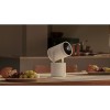 Samsung The Freestyle 2nd Gen SP-LFF3CLAXXXE Projector DLP Full HD Λάμπας LED με Wi-Fi και Ενσωματωμένα Ηχεία Λευκός