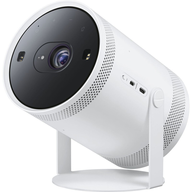 Samsung The Freestyle 2nd Gen SP-LFF3CLAXXXE Projector DLP Full HD Λάμπας LED με Wi-Fi και Ενσωματωμένα Ηχεία Λευκός