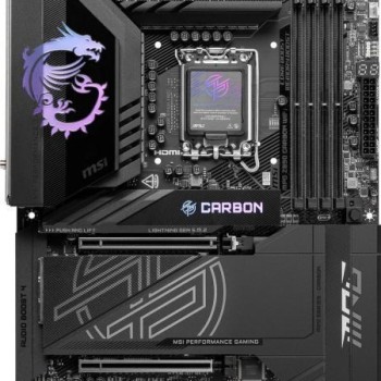 MSI MAG Z890 Carbon WiFi Motherboard ATX με Intel 1851 Socket