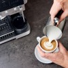 Ninja Αυτόματη Μηχανή Espresso 1650W με Μύλο Άλεσης Ασημί ES601EU