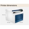 HP LaserJet Pro MFP 4302FDN Έγχρωμο Πολυμηχάνημα