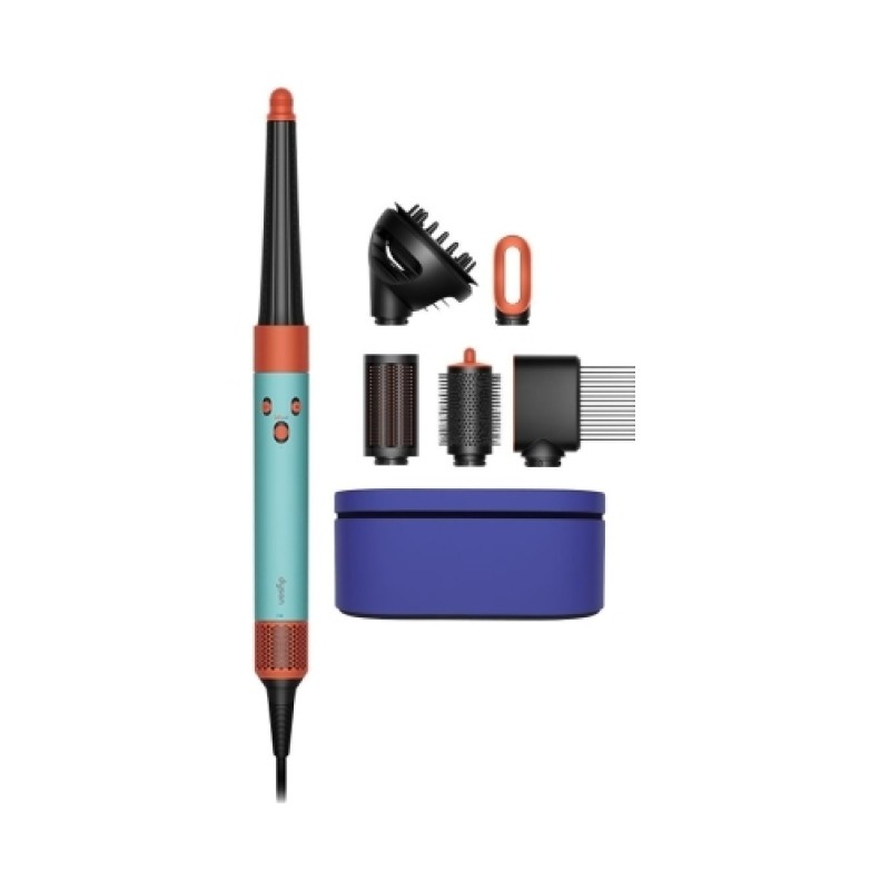 Dyson HS08 Airwrap ID Long Complete Κεραμική Ηλεκτρική Βούρτσα με Αέρα & Περιστρεφόμενη Κεφαλή για Ίσιωμα και Μπούκλες 1300W 533735-01