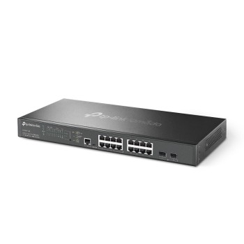 TP-LINK Omada SG3218XP-M2 v1 Managed L2 PoE+ Switch με 16 Θύρες Gigabit (1Gbps) Ethernet και 2 SFP Θύρες