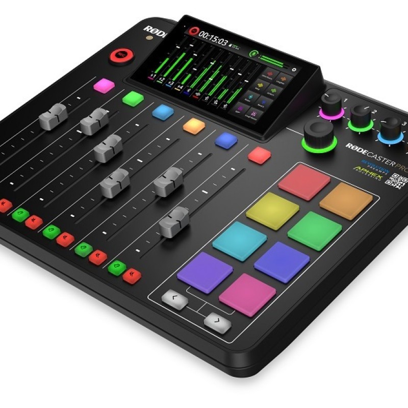 Rode Rodecaster Pro II 400405020 Αναλογική Κονσόλα 4 Καναλιών & Bluetooth