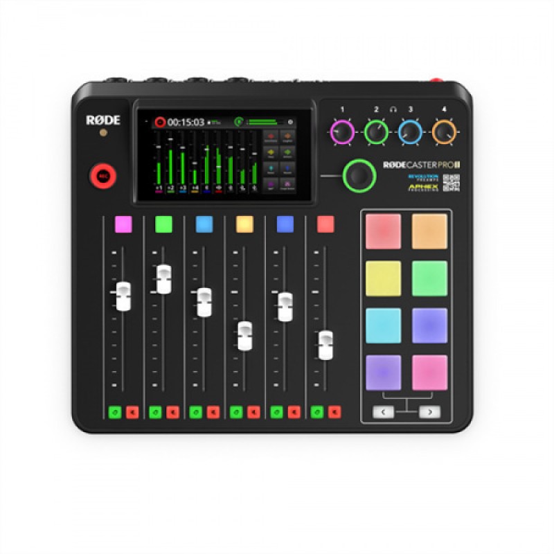 Rode Rodecaster Pro II 400405020 Αναλογική Κονσόλα 4 Καναλιών & Bluetooth