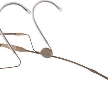Sennheiser HSP 4-EW-3 Πυκνωτικό Μικρόφωνο 3.5mm Κεφαλής για Φωνητικά σε Μπεζ Χρώμα