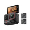 Insta360 Ace Pro 2 Action Camera 8K Υποβρύχια Dual Battery Bundle με Οθόνη Αφής 2.4