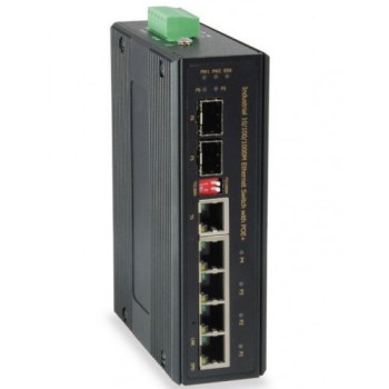 Level One IES-0620 Unmanaged L2 Switch με 4 Θύρες Gigabit (1Gbps) Ethernet και 1 SFP Θύρα