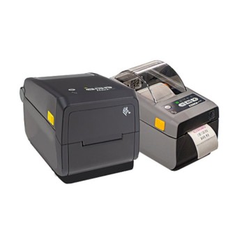 Zebra ZD411 Εκτυπωτής Ετικετών Απευθείας Μεταφοράς USB, Bluetooth, Ethernet 300 dpi ZD4A023-D0EE00EZ
