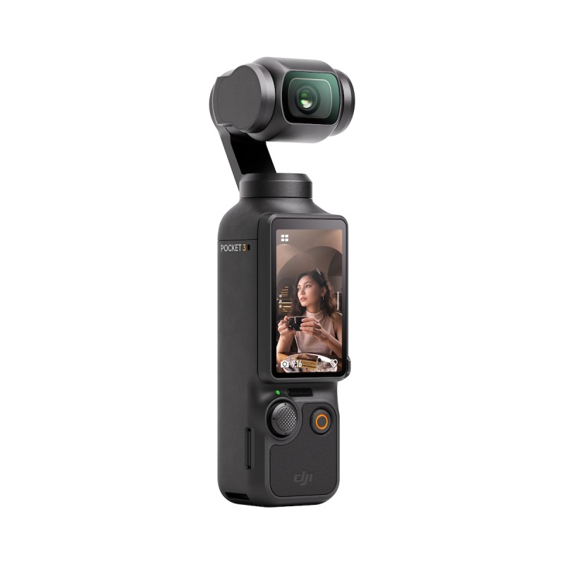 DJI Osmo Pocket 3 Action Camera 4K Ultra HD με Οθόνη Αφής 2