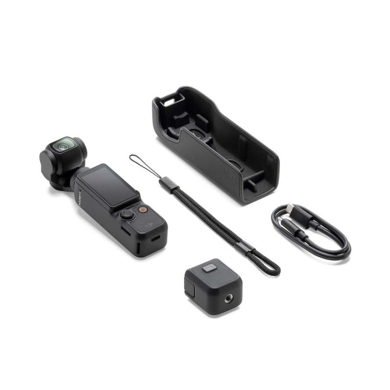 DJI Osmo Pocket 3 Action Camera 4K Ultra HD με Οθόνη Αφής 2