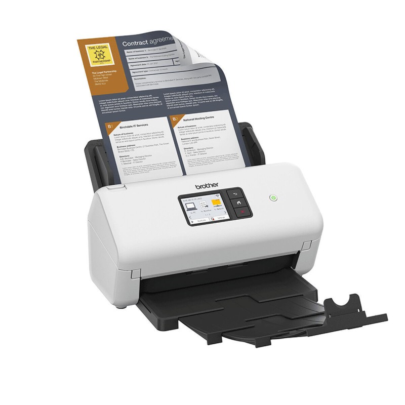 Brother ADS-4500W Sheetfed (Τροφοδότη χαρτιού) Scanner A4 με WiFi