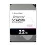 Western Digital Ultrastar DC HC570 22TB HDD Σκληρός Δίσκος 3.5