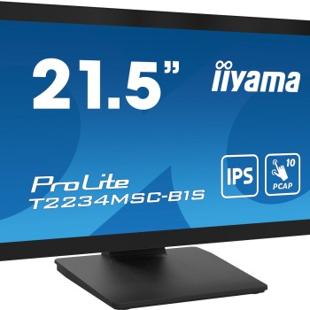 Iiyama ProLite T2234MSC-B1S IPS Monitor 21.5