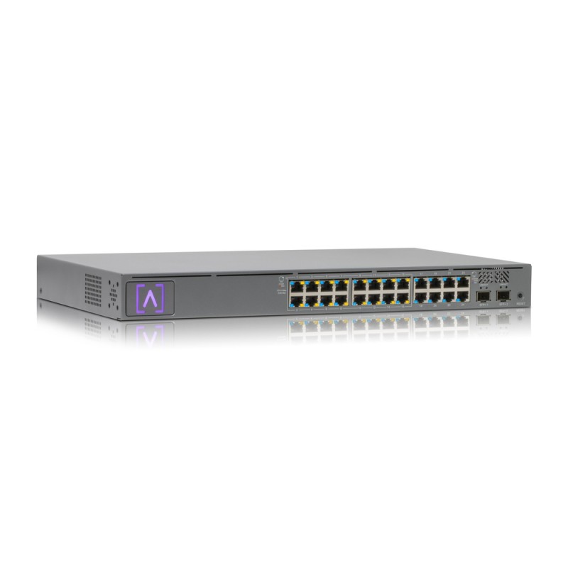 Alta Labs S24-POE Unmanaged L2 PoE+ Switch με 24 Θύρες Ethernet