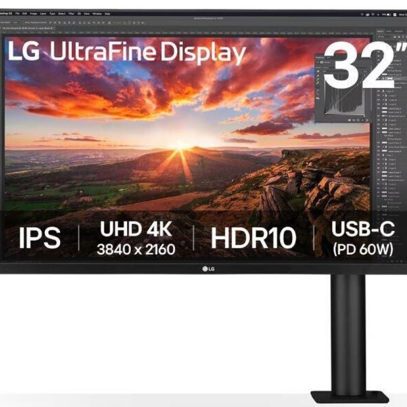 LG 32UN880K-B-B Public Display LED 4K UHD 32