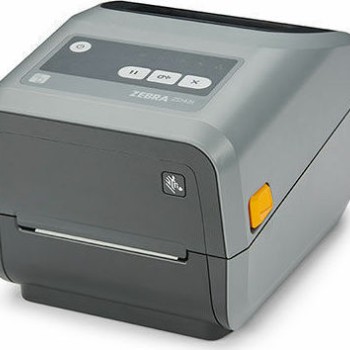 Zebra ZD421d Εκτυπωτής Ετικετών Θερμικής Μεταφοράς USB, Wi-Fi, Bluetooth, Ethernet 300 dpi ZD4A043-D0EE00EZ