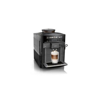 Siemens Αυτόματη Μηχανή Espresso 1500W Πίεσης 15bar με Μύλο Άλεσης Μαύρη TE651319RW