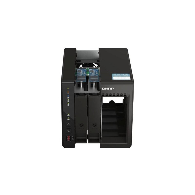 QNap TS-253E NAS με 2 θέσεις για HDD/SSD και 2 θύρες Ethernet