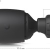 Ubiquiti UVC-AI-Pro IP Κάμερα Παρακολούθησης 4K Αδιάβροχη με Φακό 1.8mm
