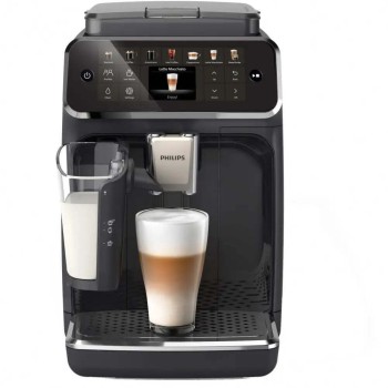 Philips Series 4400 Αυτόματη Μηχανή Espresso 1500W Πίεσης 15bar με Μύλο Άλεσης Τιρκουάζ