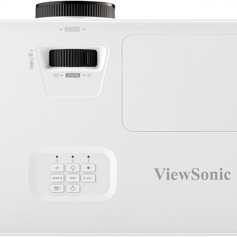 Viewsonic PA700W Projector DLP HD Λάμπας LED με Ενσωματωμένα Ηχεία Λευκός