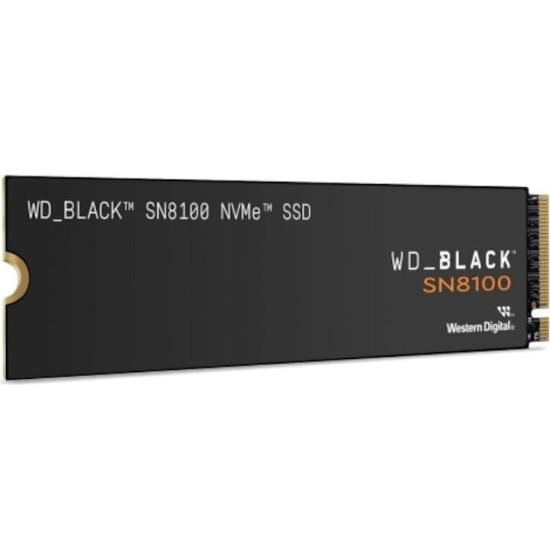 Western Digital SN8100 SSD 4TB M.2 NVMe PCI Express 5.0 WDS400T1X0M
