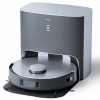 Ecovacs DEEBOT X1 Plus Σκούπα Ρομπότ για Σκούπισμα & Σφουγγάρισμα με Χαρτογράφηση και Wi-Fi Γκρι