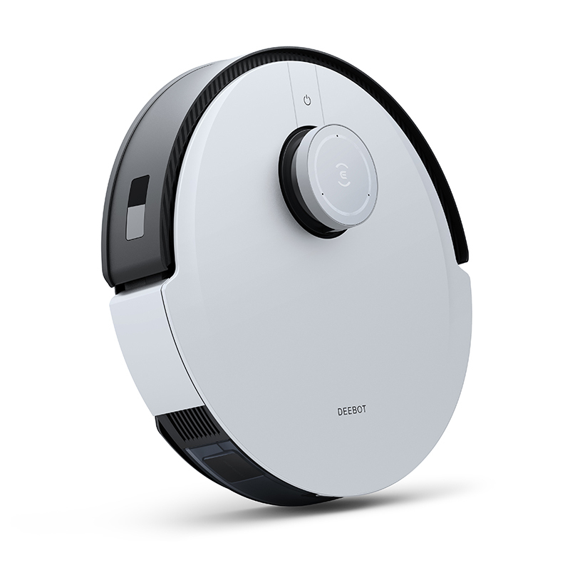 Ecovacs DEEBOT X1 Plus Σκούπα Ρομπότ για Σκούπισμα & Σφουγγάρισμα με Χαρτογράφηση και Wi-Fi Γκρι