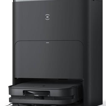 Ecovacs Deebot X5 Omni Σκούπα Ρομπότ για Σκούπισμα & Σφουγγάρισμα με Χαρτογράφηση και Wi-Fi Μαύρη