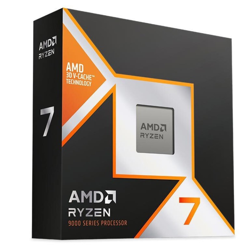 AMD Ryzen 7 9800X3D 4.7GHz Επεξεργαστής 8 Πυρήνων για Socket AM5 σε Κουτί