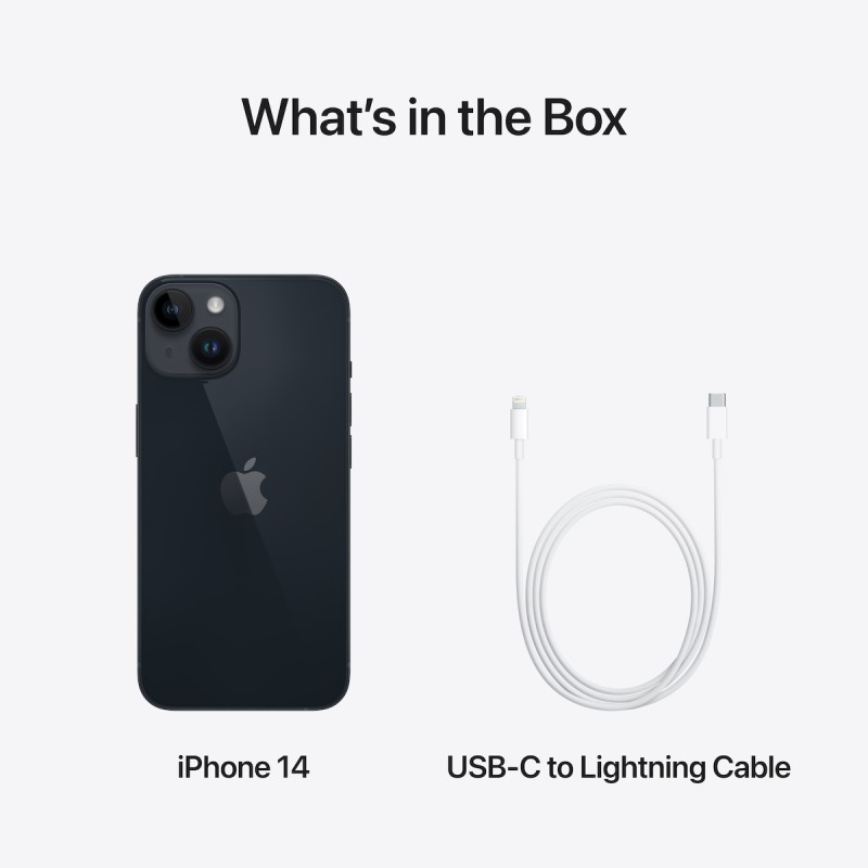 Apple iPhone 14 (6/128GB) Midnight