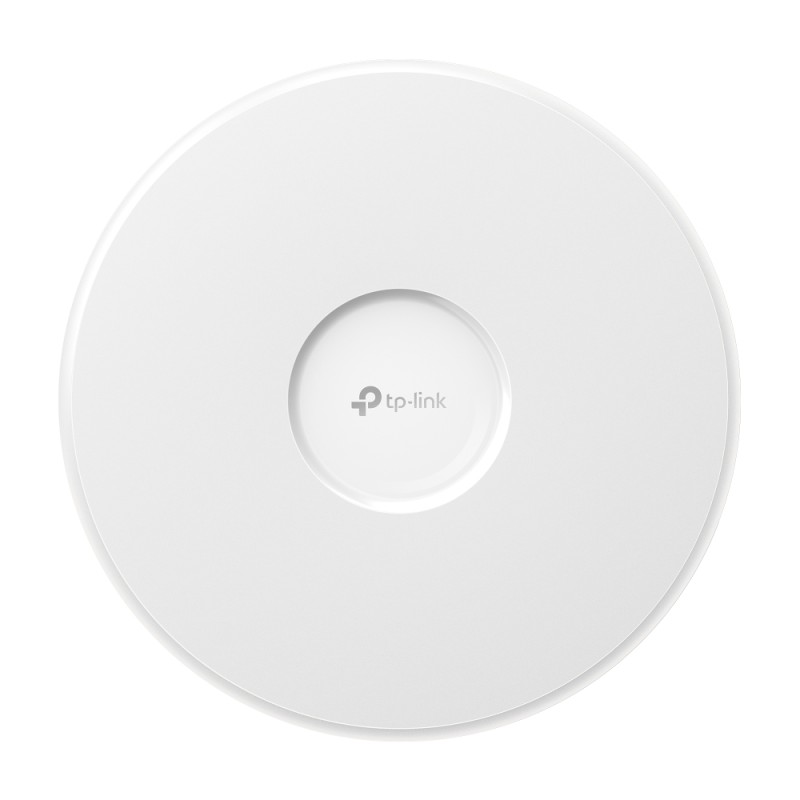 TP-LINK EAP783 v1 WiFi Mesh Network Access Point Wi‑Fi 7 Tri Band (2.4 & 5 & 6GHz) Λευκό