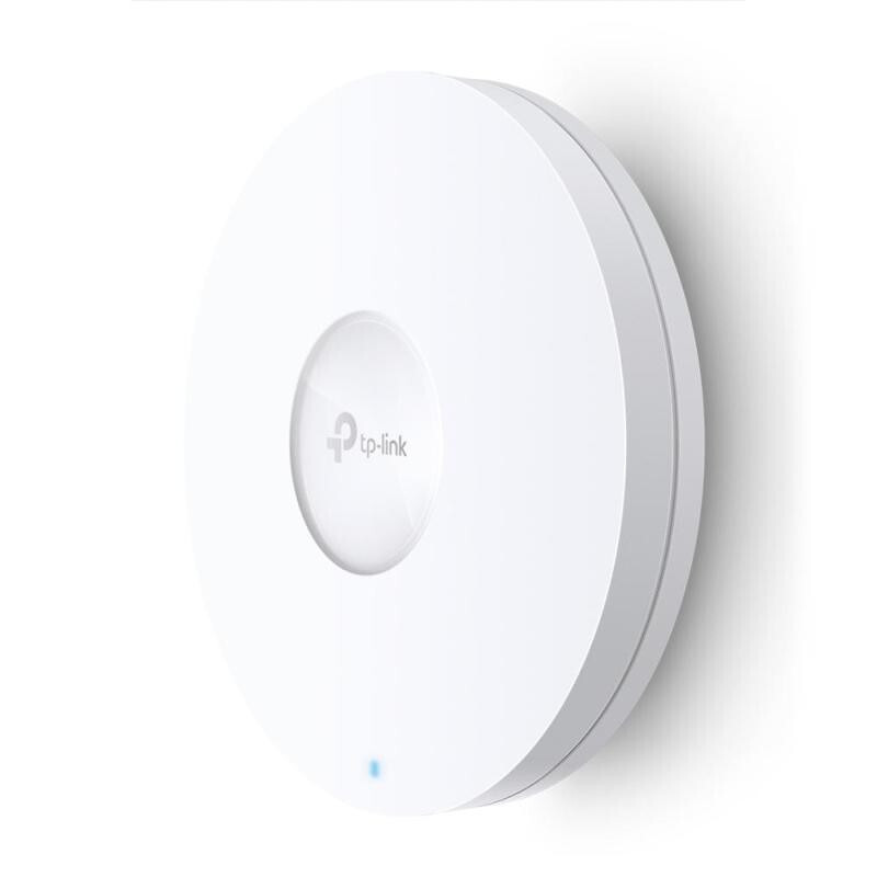 TP-LINK EAP783 v1 WiFi Mesh Network Access Point Wi‑Fi 7 Tri Band (2.4 & 5 & 6GHz) Λευκό