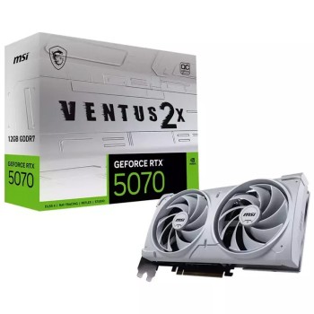 MSI GeForce RTX 5070 12GB GDDR7 Ventus 2X OC Κάρτα Γραφικών