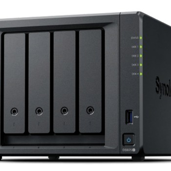 Synology DiskStation DS925+ NAS Tower με 4 θέσεις για HDD/M.2/SSD και 2 θύρες Ethernet