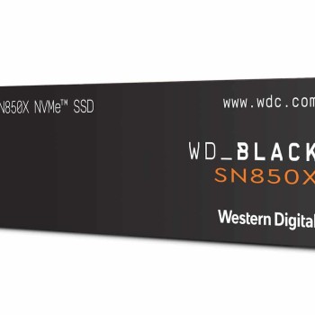 Western Digital Black SN850X W/o Heatsink SSD 8TB M.2 NVMe PCI Express 4.0 WDS800T2X0E