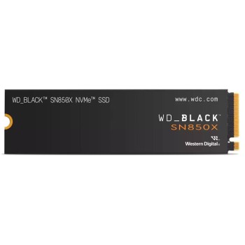 Western Digital Black SN850X W/o Heatsink SSD 8TB M.2 NVMe PCI Express 4.0 WDS800T2X0E