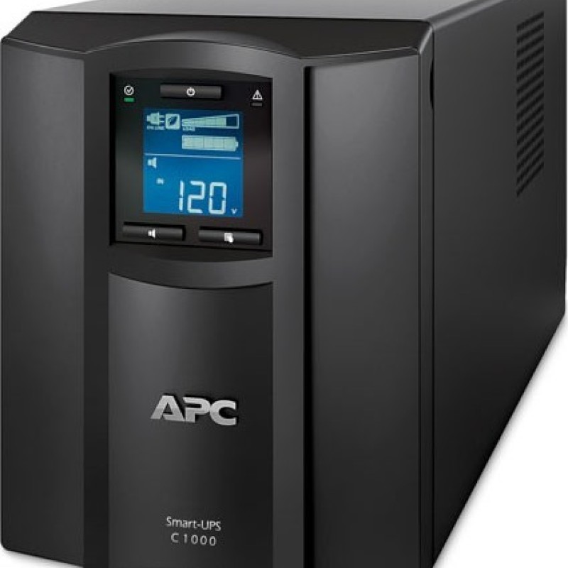 APC Smart-UPS C 1000VA LCD with SmartConnect Line-Interactive 600W με 8 IEC Πρίζες