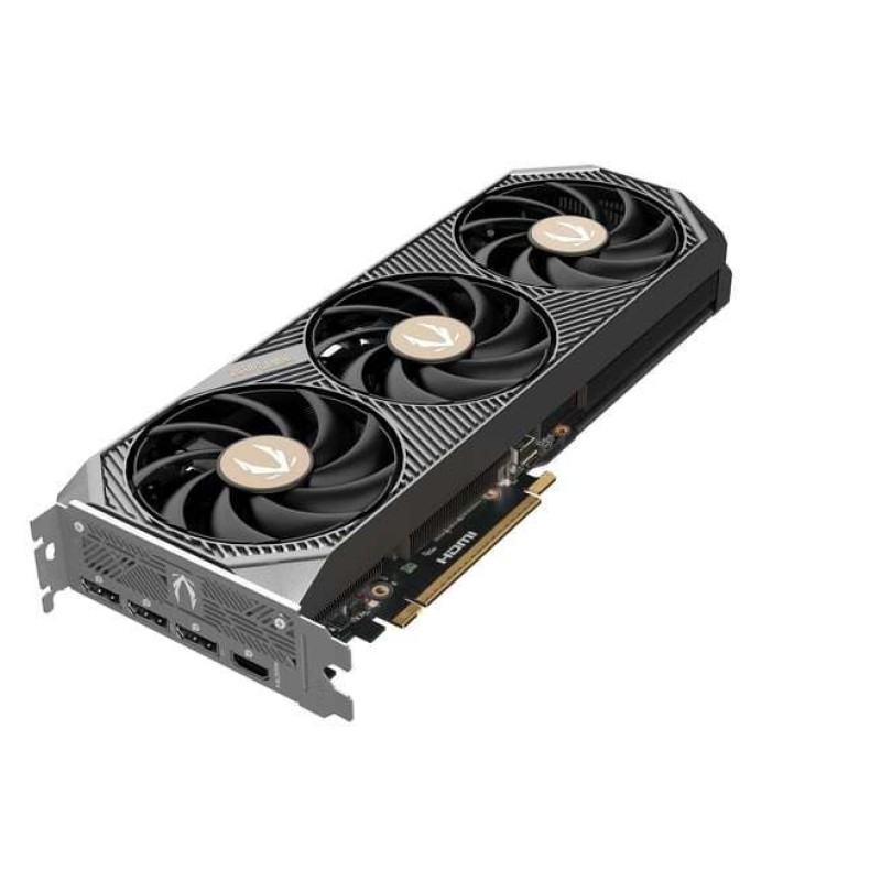 Zotac GeForce RTX 5070 12GB GDDR7 Solid Κάρτα Γραφικών ZT-B50700D-10P