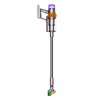 Dyson V15 Detect Absolute Επαναφορτιζόμενη Σκούπα 2 σε 1 Stick & Χειρός 25.2V Ασημί