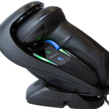 Datalogic GM4500 Scanner Χειρός Ασύρματο με Δυνατότητα Ανάγνωσης 2D και QR Barcodes GM4500-BK-433K1