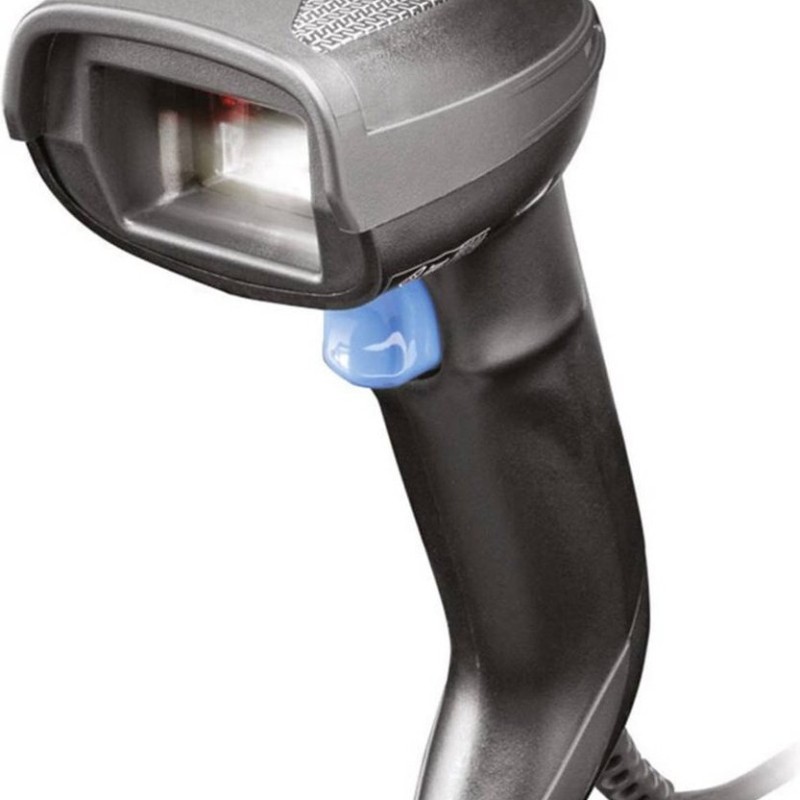 Datalogic GM4500 Scanner Χειρός Ασύρματο με Δυνατότητα Ανάγνωσης 2D και QR Barcodes GM4500-BK-433K1