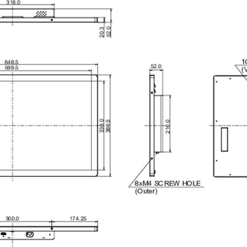 Iiyama POS Monitor ProLite 27