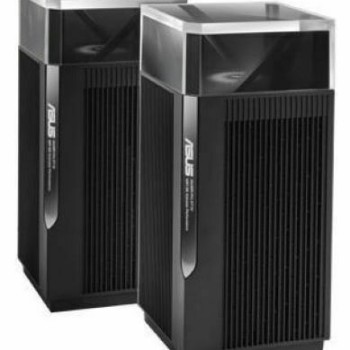Asus ZenWiFi Pro ET12 WiFi Mesh Network Access Point Wi‑Fi 6 Tri Band (2.4 & 5 & 5GHz) σε Διπλό Kit