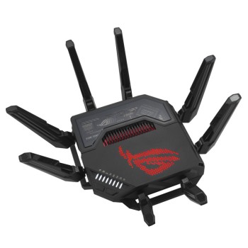 Asus ROG Rapture GT-BE98 Ασύρματο Router Wi‑Fi 7 με 5 Θύρες Ethernet