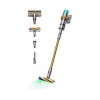 Dyson V15 Detect Absolute Επαναφορτιζόμενη Σκούπα 2 σε 1 Stick & Χειρός 25.2V Χρυσή