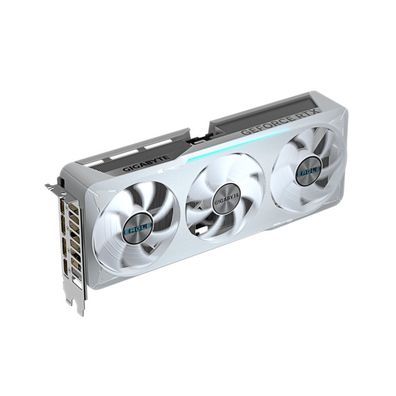Gigabyte GeForce RTX 5070 12GB GDDR7 EAGLE OC ICE SFF 12G Κάρτα Γραφικών GV-N5070EAGLEOC ICE-12GD