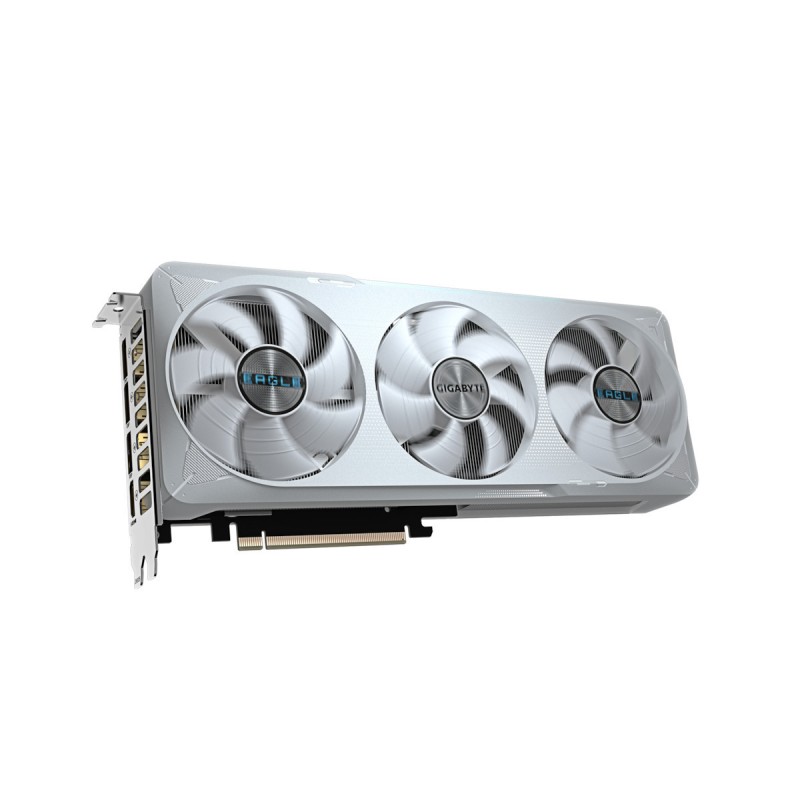 Gigabyte GeForce RTX 5070 12GB GDDR7 EAGLE OC ICE SFF 12G Κάρτα Γραφικών GV-N5070EAGLEOC ICE-12GD